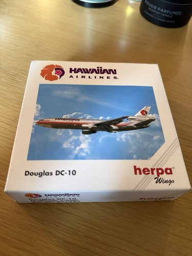 Herpa 500 hawaiian 10 - hawaiian, dc-10