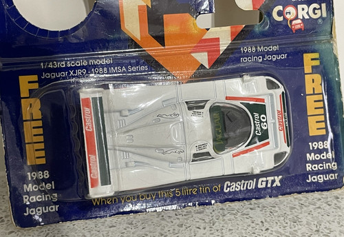Corgi castrol 1988 - corgi, model