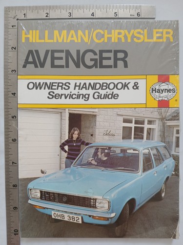 Hillman chrysler avenger - hillman/chrysler,