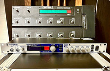 Digitech GSP1101 Multi-Effects Processor Control Foot Controller w/cable 100V