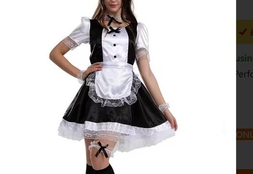 Sissy maid type - outfit, sz18