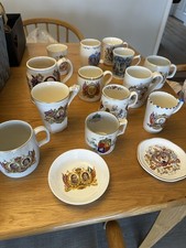 Royal Commemorative Mugs Job