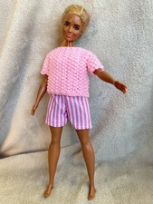 SHORTS & TOP (HAND MADE)   -