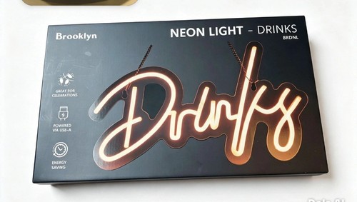 Brooklyn led neon light - brooklyn, sign