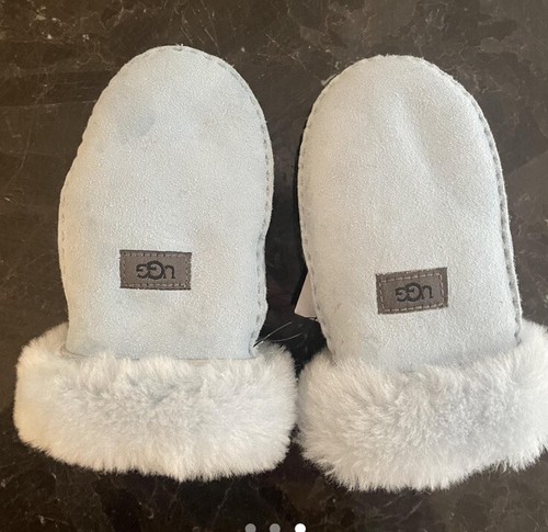Ugg sheepskin mittens - sheepskin,