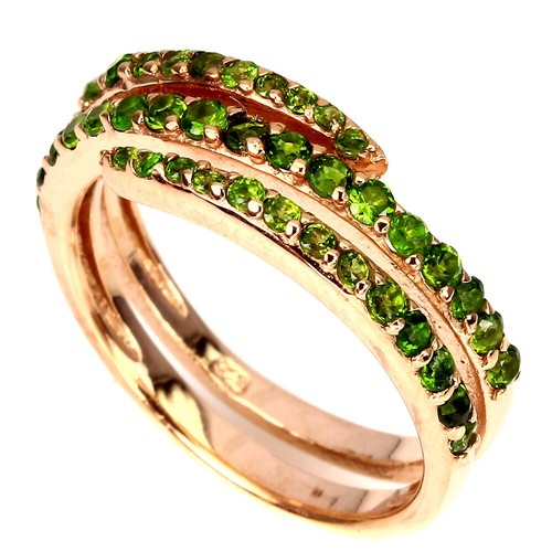 925 sterling silver ring round - ring,