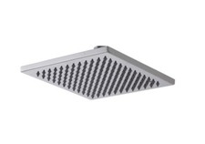 JOLINA Large Rain Overhead Shower Head Square 198mm X 198mm 8"