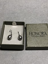 Designer Honora QVC Sterling