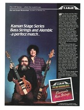 vtg ALEMBIC GUITAR BASS