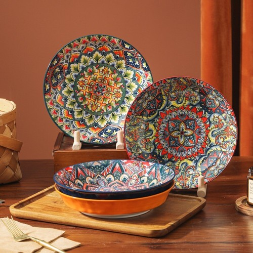 Dinner plates salad dish - dinner,