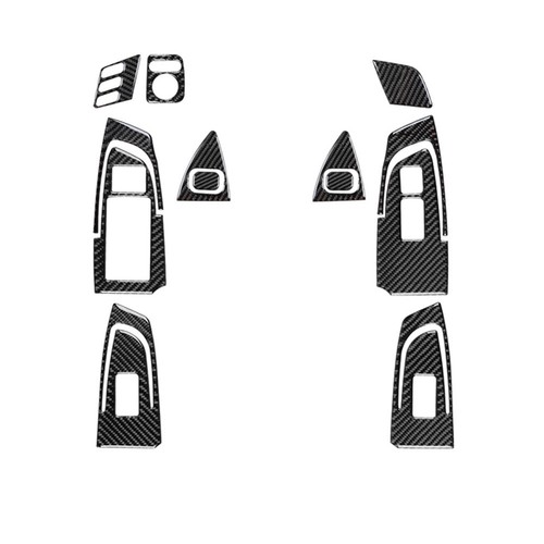 13pcs carbon fiber interior - ,