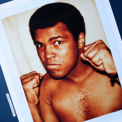 Andy warhol muhammad - andy,