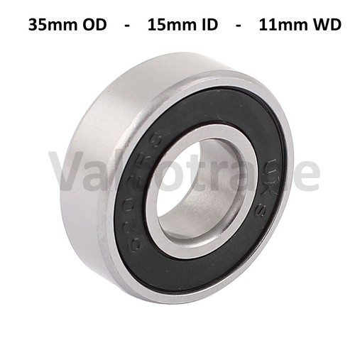 Front wheel bearing fits vespa - wheel,