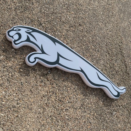 Jaguar cat led illuminated - jaguar,
