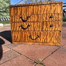 Antique Japanese Sewing Box