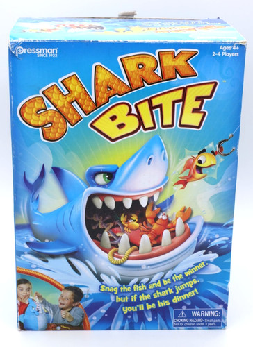 Pressman shark bite game - shark,