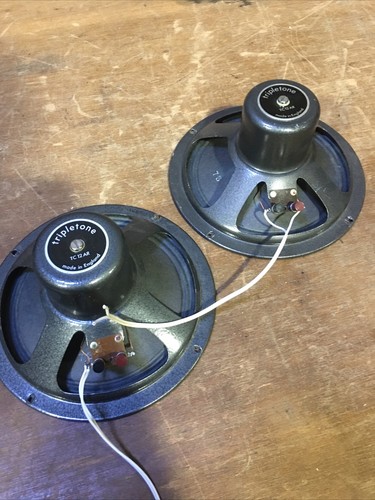 Tripletone tc12ar speakers - 2x,
