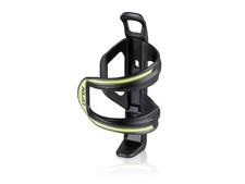 XLC Side Entry Water Bottle Cage - Black / Green