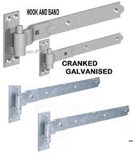 Gate cranked hook band - gate,