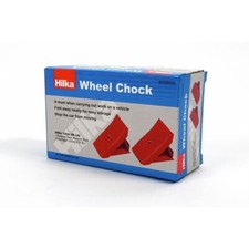 HILKA 2x WHEEL CHOCKS HEAVY