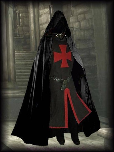 Medieval surcoat crusader - medieval,