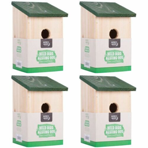 Bird nesting nest box - x,