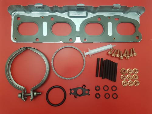 Turbocharger mounting kit - mounting,