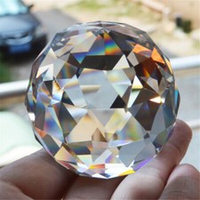 25/30/40mm Clear Crystal