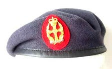 QARANC VETERAN  PTE to WO2  BERET & METAL CAP BADGE