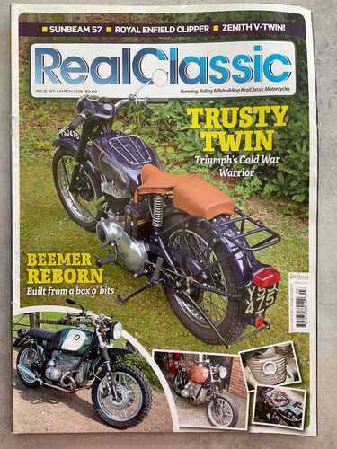 Real classics magazine march - classics,