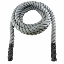 Synthetic Grey Battling Rope