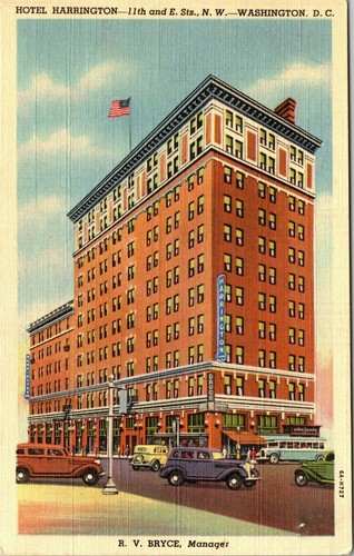 Hotel harrington 11th - 11th, &
