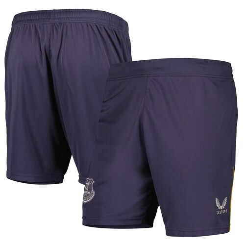 Everton castore third shorts - third,