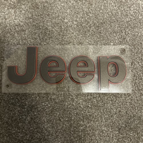 Genuine jeep cherokee - genuine,