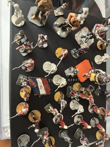 Antique lead soldiers - antique,