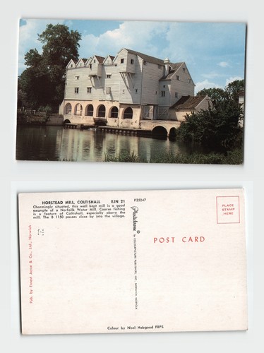 Postcard horstead mill - postcard,