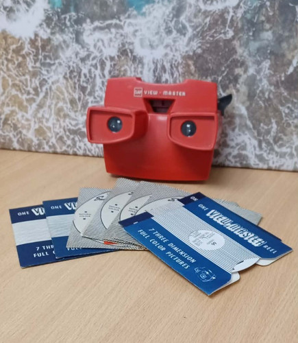 Vintage gaf view master - gaf, view-master