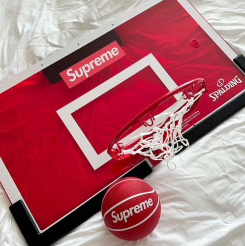 Supreme spalding mini hoop - supreme,