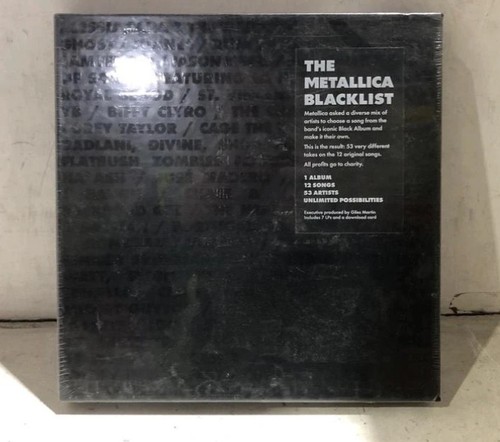 Metallica blacklist boxset - metallica, 7lp