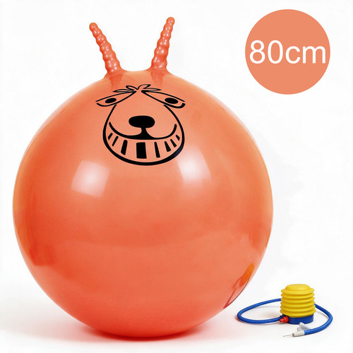 80cm large exercise retro jump - exercise,