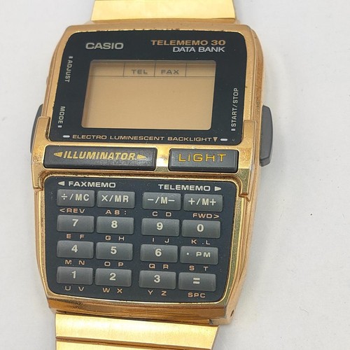 Vintage casio data bank - casio,