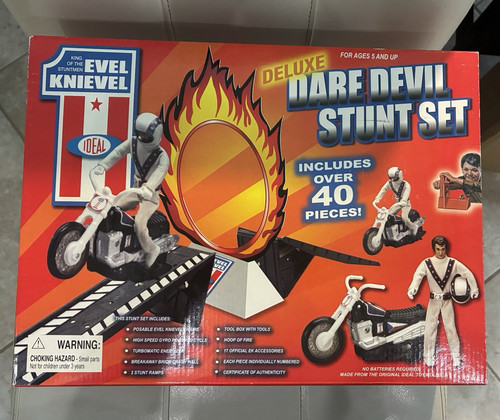 New evel knievel - new!,