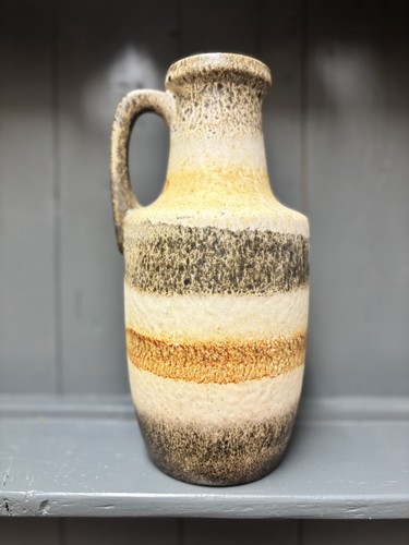 West german pottery fat - german, lava