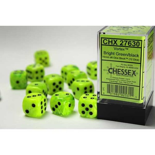 16mm dice block - 16mm, d6