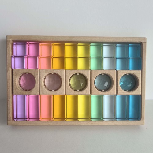 Cube blocks set stacking toy - cube,