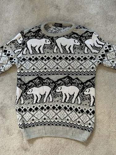 Boohoo man size small - size,