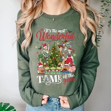 Toy Story Christmas Sweatshirt