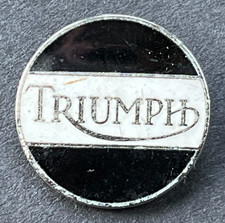 MOTORCYCLE Pin Badge TRIUMPH