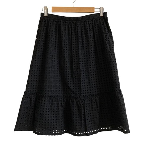 Davidson cut lace skirt - davidson,