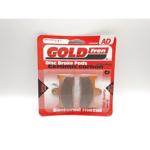 281 brake pad for - ad-281,